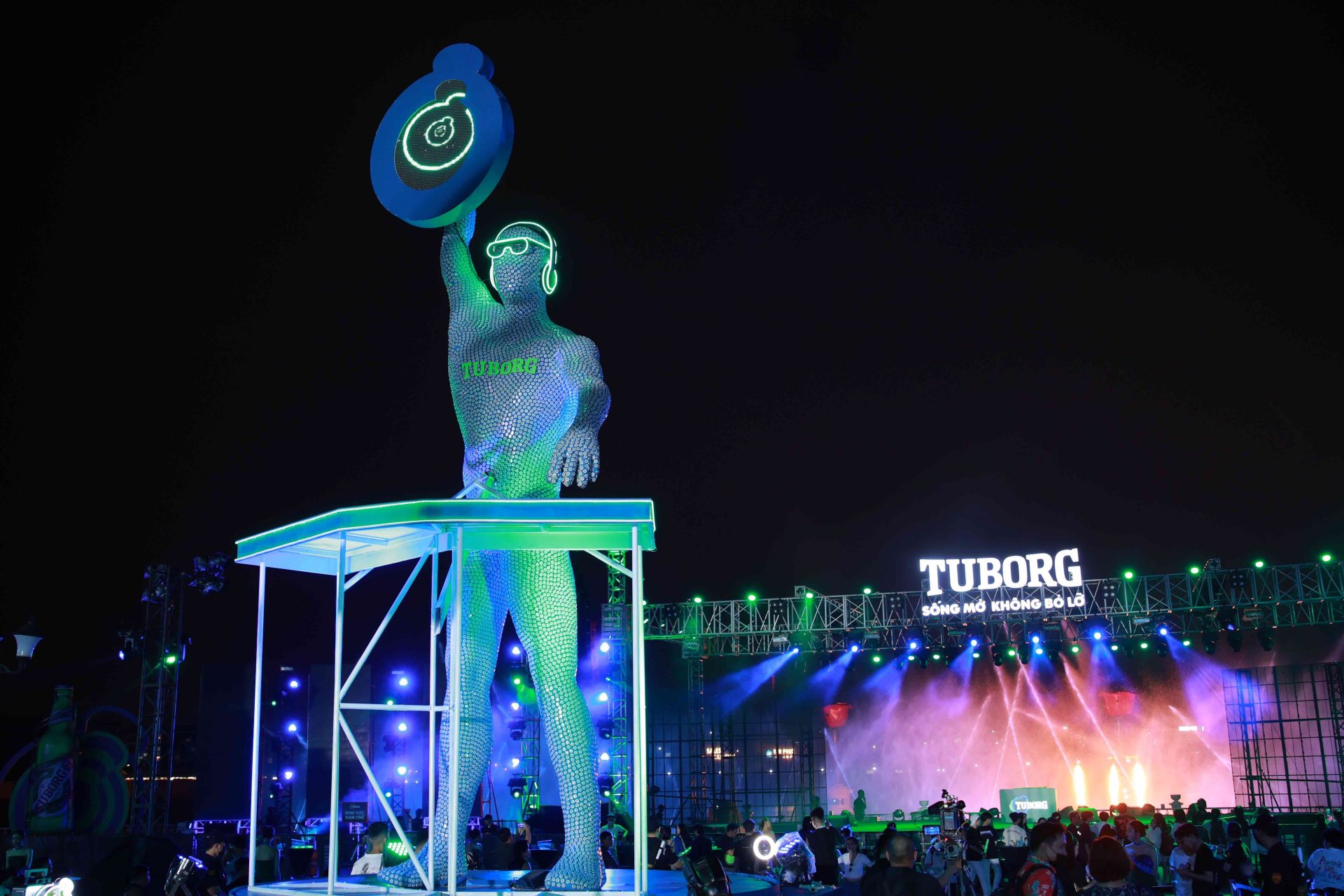 Tuborg Funtastic Energy Night