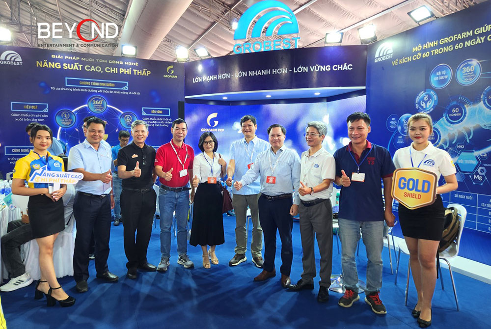 Grobest Vietnam – VietShrimp 2024