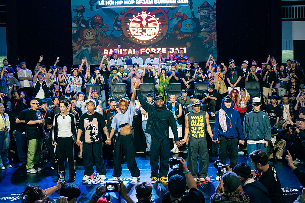 RADIKAL FORZE JAM
