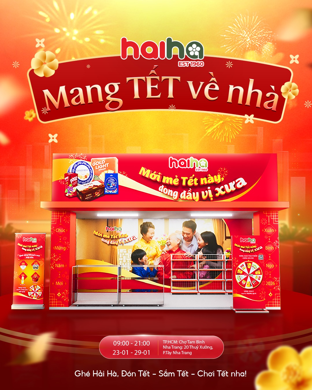 HẢI HÀ 2026 – MANG TẾT VỀ NHÀ